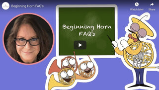 Beginning Horn FAQs - Houghton Horns