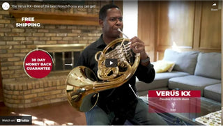 The Verus KX – One of the best French horns you can get! - Houghton Horns