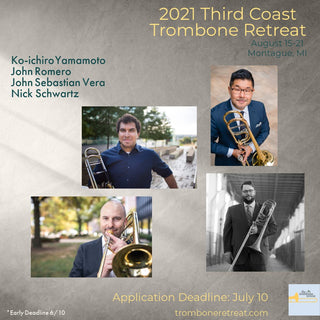 Third Coast Trombone Retreat 2021 - Houghton Horns
