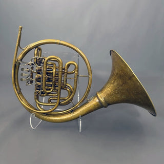 Petzold Compensating Double Horn Serial #: N/A (Pre-Owned) *AS-IS* - Houghton Horns