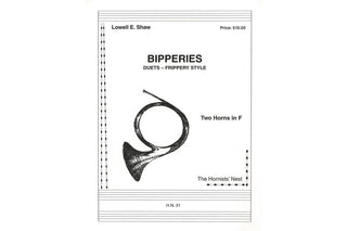 Bipperies for Two Horns by Lowell E. Shaw - Houghton Horns