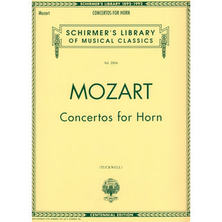 Concertos for Horn by Mozart, ed. Tuckwell - Houghton Horns