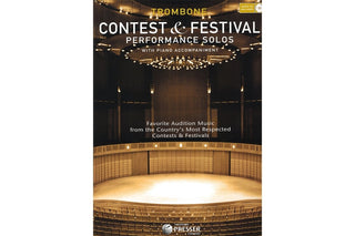 Contest & Festival Performance Solos for Trombone with Piano Accompaniment - Houghton Horns