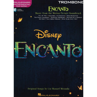 Disney's Encanto Instrumental Play-Along for Trombone (Online Audio Download Included) - Houghton Horns