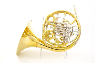 Engelbert Schmid "Golden Cut" Double Horn - Houghton Horns