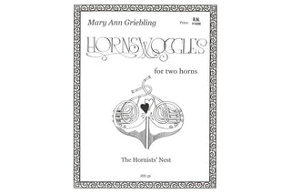 Hornswoggles Horn Duets by Mary Ann Griebling - Houghton Horns