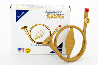 Metal French Horn Kazoo - Houghton Horns