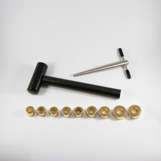 Mouthpiece Shank Repair Kit - All Brass - Houghton Horns