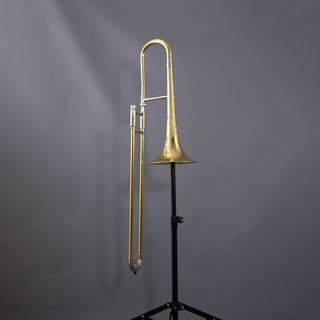 S.E. Shires A7YLW Custom Alto Trombone - Serial #: 13217 (Demo) - Houghton Horns