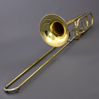 S.E. Shires Q36YA Q Series Bass Trombone, Axial-Flow Valve - Houghton Horns