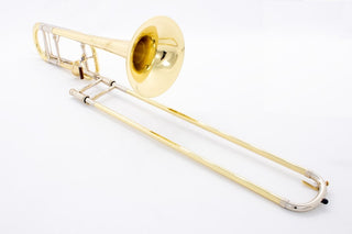 S.E. Shires TBSCA Tenor Trombone with Axial-Flow Valve F Attachment - Houghton Horns