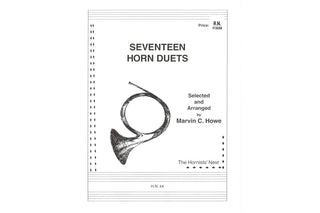 Seventeen Horn Duets, arr. Marvin Howe - Houghton Horns