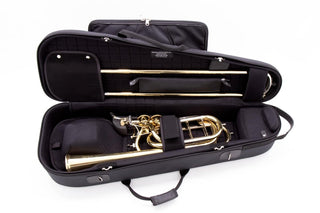 Special Order a Marcus Bonna Detachable Bell Bass Trombone Case - Houghton Horns