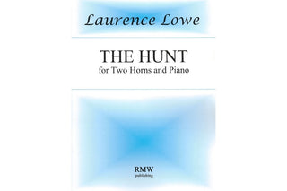 The Hunt for Two Horns and Piano by Laurence Lowe - Houghton Horns