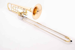 Thein Contrabass Trombone Universal 007 Personal Model with 2 Hagman Valves (Special Order) - Houghton Horns